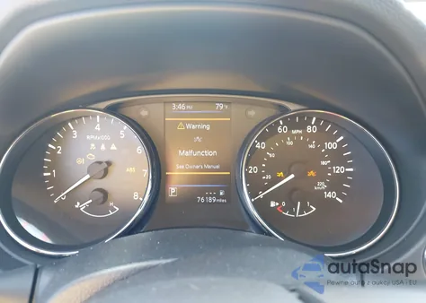 2020 Nissan Rogue Sv Intelligent Awd from USA, damaged, VIN JN8AT2MVXLW118415